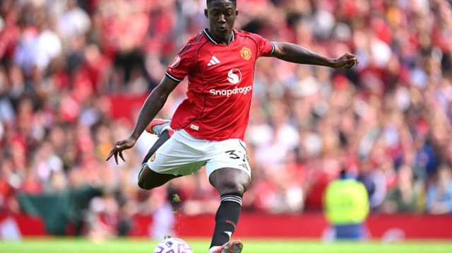 קובי מאינו במדי מנצ'סטר יונייטד (צילום: Ben Roberts - Danehouse)