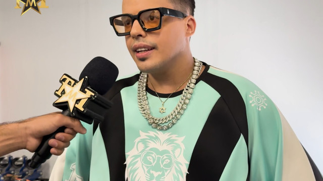 סטטיק בריאיון ל-TMI (צילום: מערכת TMI)