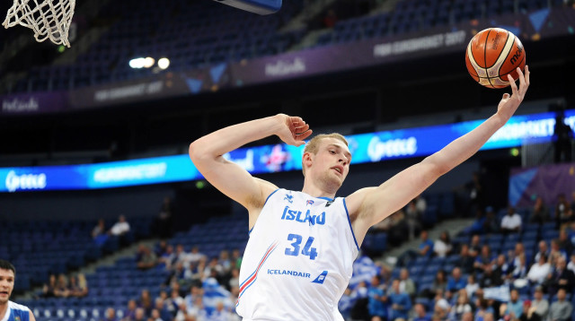 טריגווי הלינאסון, נבחרת איסלנד (צילום: GettyImages)