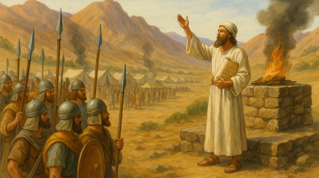 פרשת השבוע: שופטים (צילום: AI)