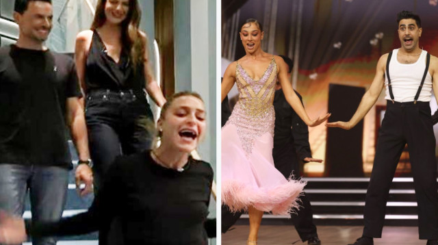 האח הגדול, רוקדים עם כוכבים (צילום: קשת 12,באדיבות רשת 13)