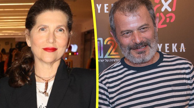 רמי הויברגר, קרן מור (צילום: יוסי אלוני,רפי דלויה)