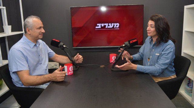 ד"ר אדי כהן וראוון עוסמאן  (צילום: אבשלום ששוני)