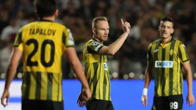 גלזר לפני הפציעה (צילום: רויטרס)