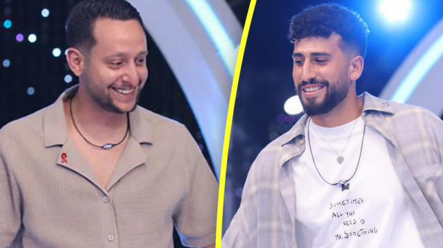 ארז מוגרבי, חן קראוניק (צילום: מיכה לובטון)