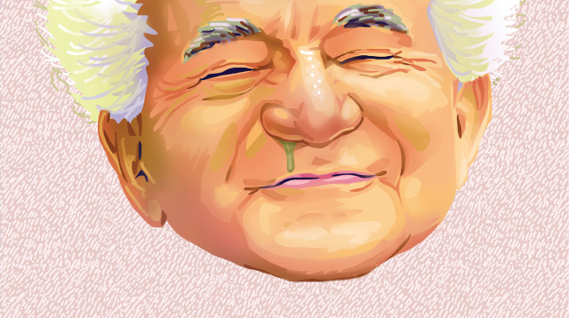 מבצע נזלת (צילום: איור אורי אינקס)