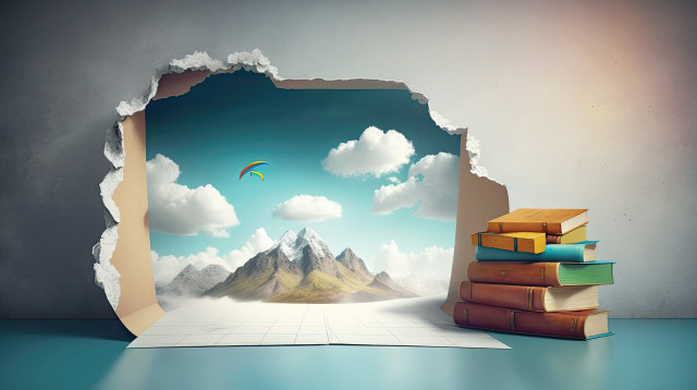 איור בית ספר (צילום: אינגאימג')