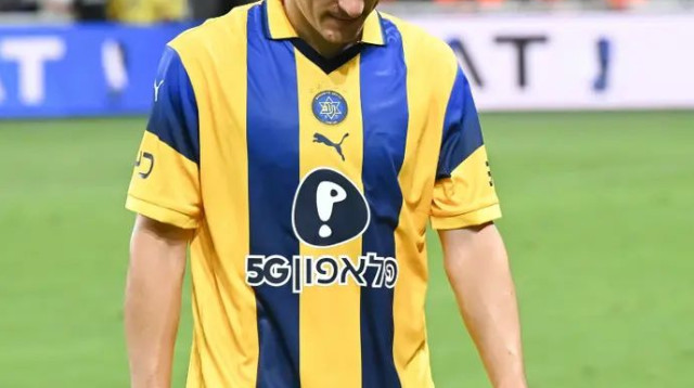 יקבל את הקרדיט מול המלטזים? יון ניקולאסקו (צילום: ברני ארדוב)