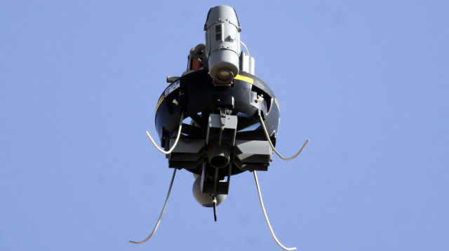 רחפן איסוף מודיעין (צילום: רויטרס)