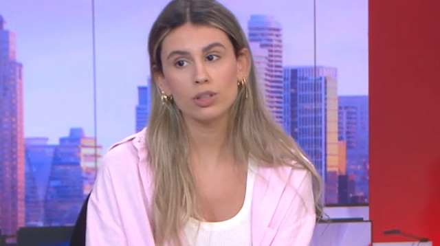 שלי סויסה (צילום: צילום מסך קשת 12)