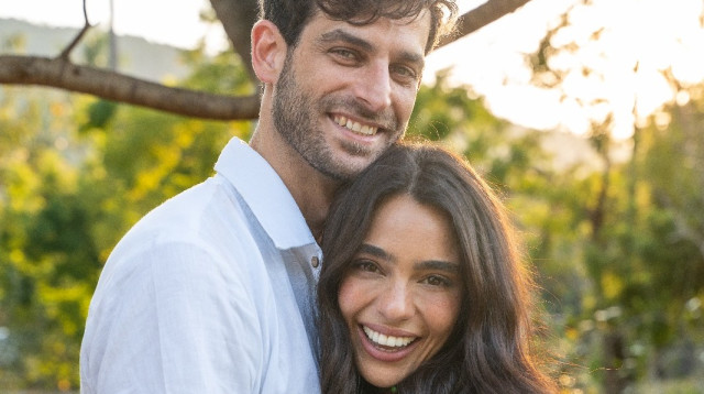 נועם בן שבת ונטלי רוימי (צילום: סטפני אברמוביץ להב)