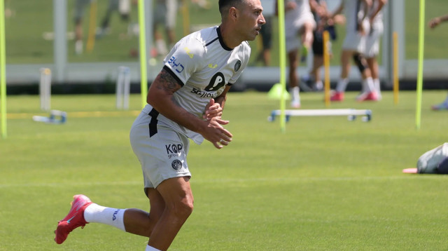 ערן זהבי, חלוץ מכבי תל אביב (צילום: אודי ציטיאט)