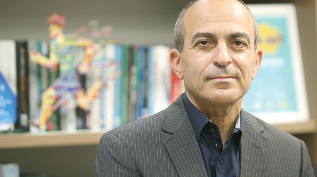 רוני גמזו (צילום: מרק ישראל סלם)