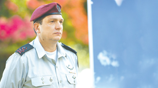 אלוף אהרון חליוה (צילום: דובר צה"ל)