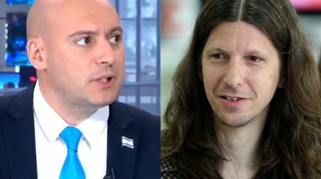 אילן לוקאץ', תמיר מורג (צילום: Moshe Shai/Flash90, צילום מסך ערוץ 14)