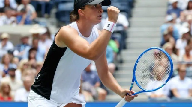 לא היה פשוט. איגה שביונטק (צילום: רויטרס)