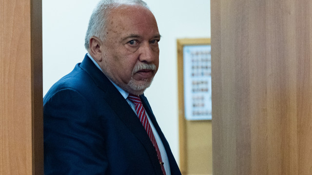 אביגדור ליברמן (צילום: יונתן זינדל, פלאש 90)