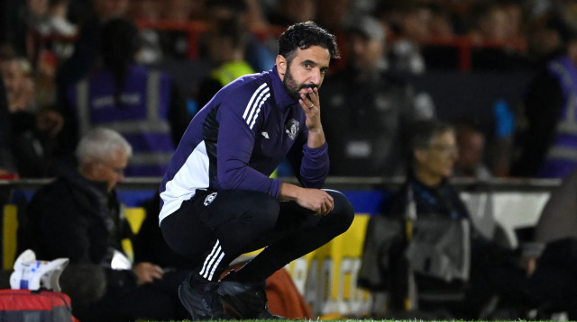 רובן אמורים, מאמן מנצ'סטר יונייטד (צילום: GettyImages)