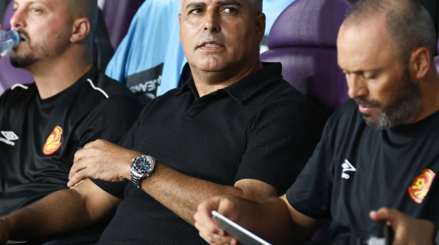 מאמן מ.ס. אשדוד, חיים סילבס (צילום: דני מרון)