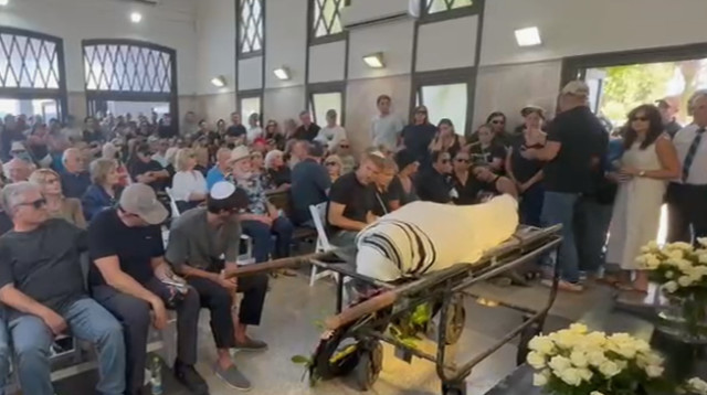 הלווית דן מרגלית ז"ל  (צילום: אלוני מור)