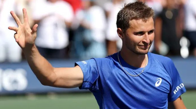 הסינדרלה של היום. לאנדרו רידי (צילום: GettyImages, Sarah Stier)