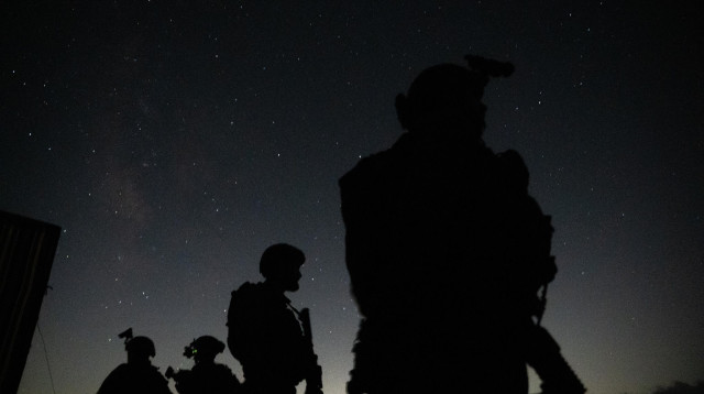 כוחות צה"ל בדרום סוריה (צילום: דובר צה"ל)