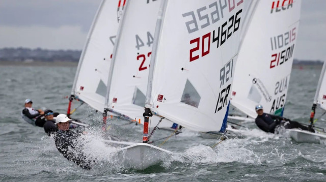 עומר ורד וילנצ'יק, שייט לייזר ישראלי (צילום: אתר רשמי, David Branigan)