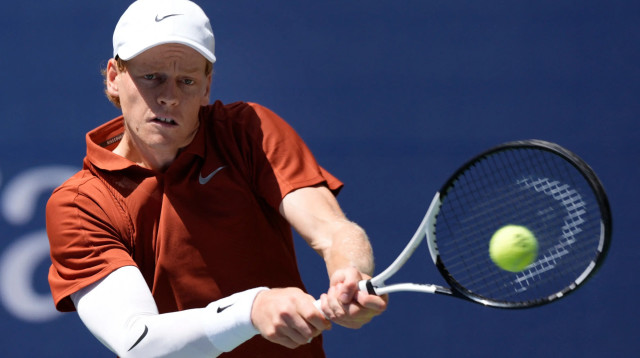 הטניסאי האיטלקי יאניק סינר (צילום: רויטרס)