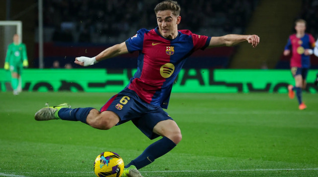 גאבי שחקן ברצלונה (צילום: GettyImages)