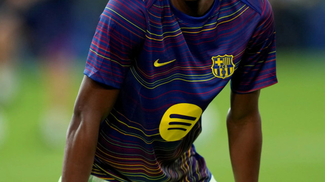 לאמין ימאל, ברצלונה (צילום: GettyImages)