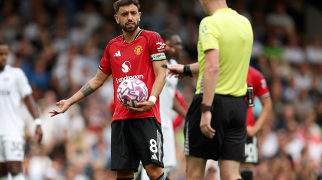 ברונו פרננדש (צילום: Nigel French/Allstar)