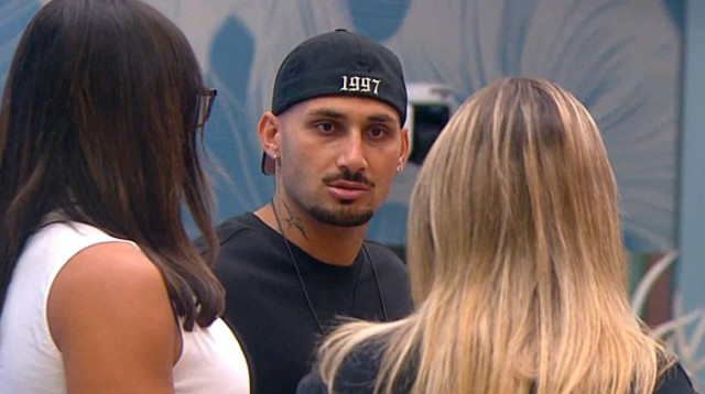 ארז איסקוב, "האח הגדול" (צילום: צילום מסך רשת 13)