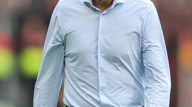 מאמן באייר לברקוזן, אריק טן האח (צילום: GettyImages, Christof Koepsel)