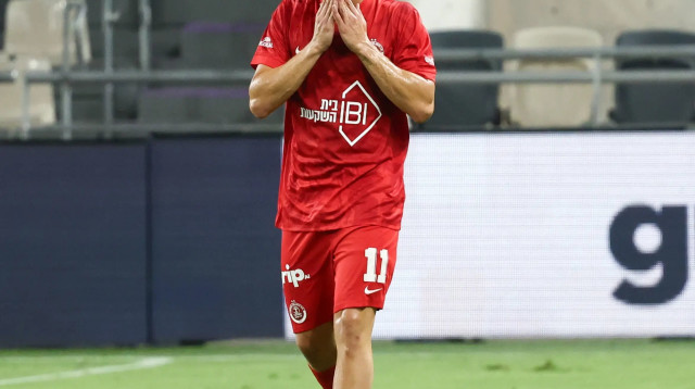 סתיו טוריאל, שחקן הפועל תל אביב (צילום: דני מרון)