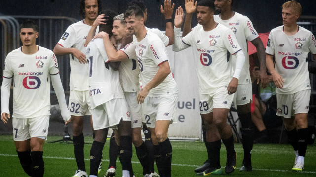 שחקני ליל חוגגים (צילום: GettyImages)