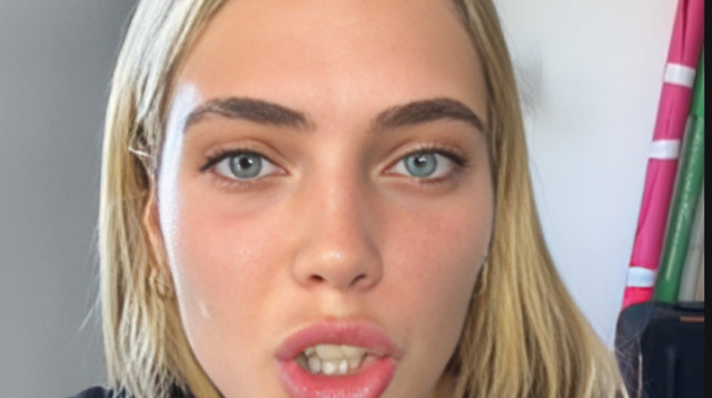 אנה קלמן (צילום: מתוך טיקטוק)