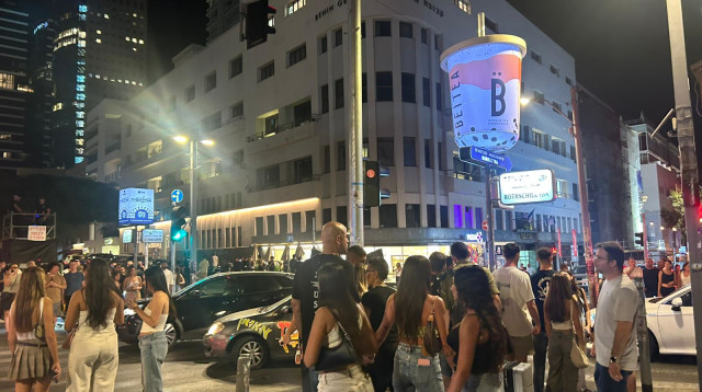 שדרות רוטשילד בתל אביב (צילום: מאיה כהן)