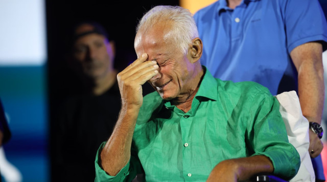 "שרים מתי כספי" (צילום: אלון לוין)