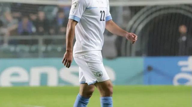 בדרך לצרפת. ג'אבר (צילום: אודי ציטיאט)