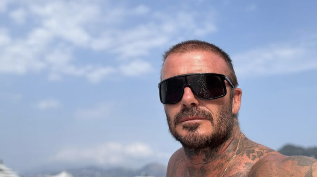 דיוויד בקהאם (צילום: אינסטגרם)