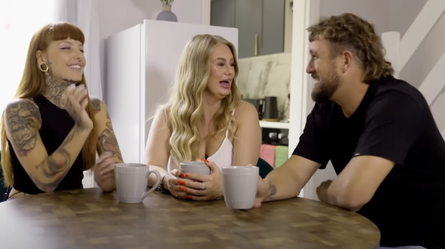 אואן, בוני ומג (צילום: LOVE DON'T JUDGE)