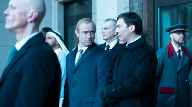 "קוסם הקרמלין" (The Wizard of the Kremlin) (צילום: Carole Bethuel)