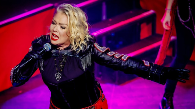 הזמרת קים ווילד - מנערת פופ למעצבת גינות (צילום: שאטרסטוק)