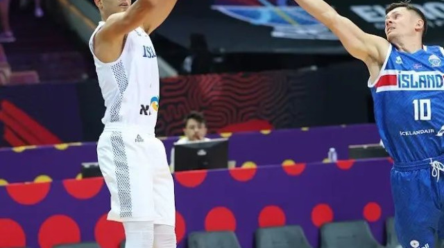 "דקות אינטנסיביות, אבל הוא בכושר". על ים מדר (צילום: אודי ציטיאט)