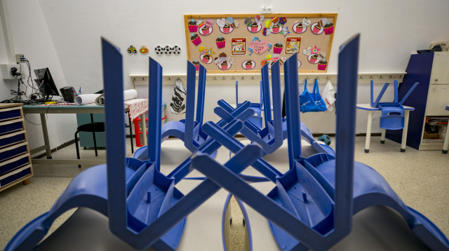 כיתה (צילום: אוליביה פיטוסי, פלאש 90)