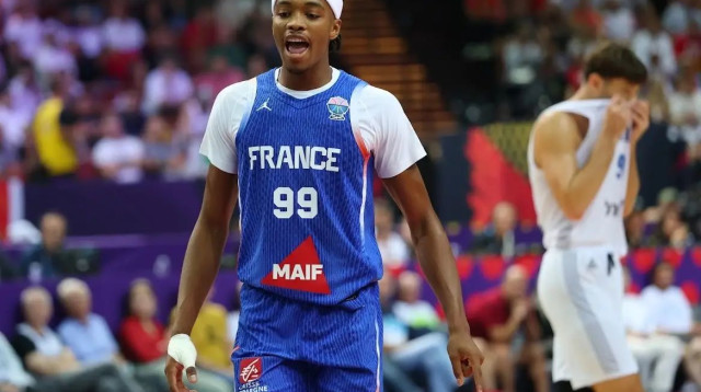 שחקן נבחרת צרפת, בילאל קוליבאלי (צילום: אודי ציטיאט)