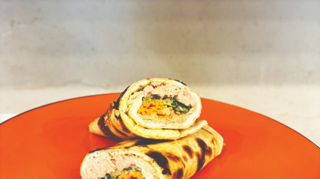 טורטייה חביתה וטונה, של אריאל נועם זיידן (צילום: נועם זיידן)