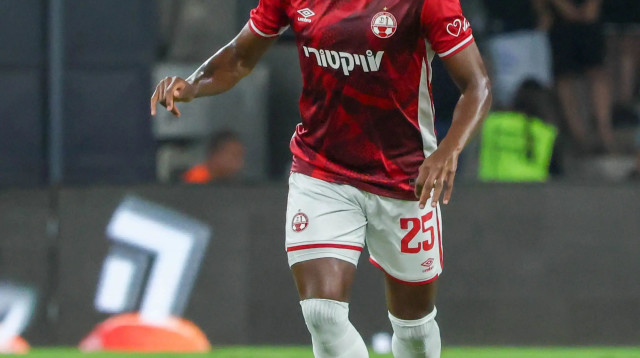 לוקאס ונטורה שחקן הפועל באר שבע (צילום: דני מרון)