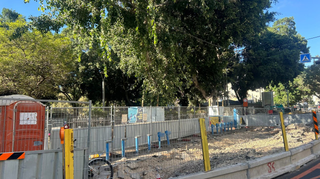 רחוב קינג ג'ורג' (צילום: מאיה כהן)