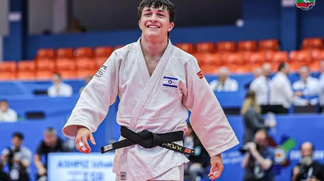 יצחק אשפיז (צילום: איגוד הג'ודו האירופי)